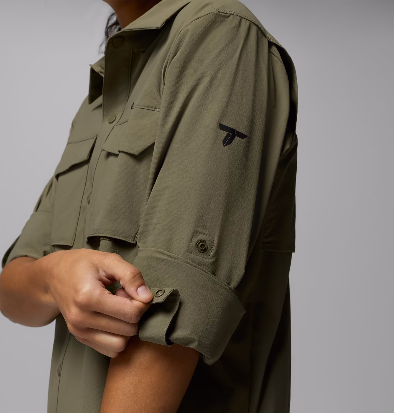 BLUSA FEMENINO COLUMBIA SILVER RIDGE ELITE – foto 6